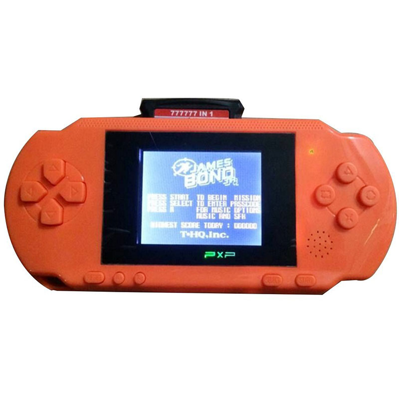 Pxp 3 Game Console Handheld Portable 16 Bit 150 Games Great T For