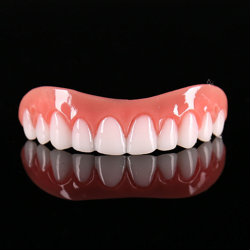 Cosmetic Teeth Fake Tooth Cover False Natural Snap On ...

