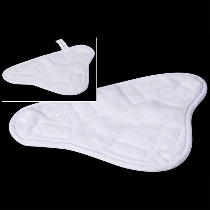 5 MicroFiber Replacement Pads H2O H20 Mop Steam Cleaner