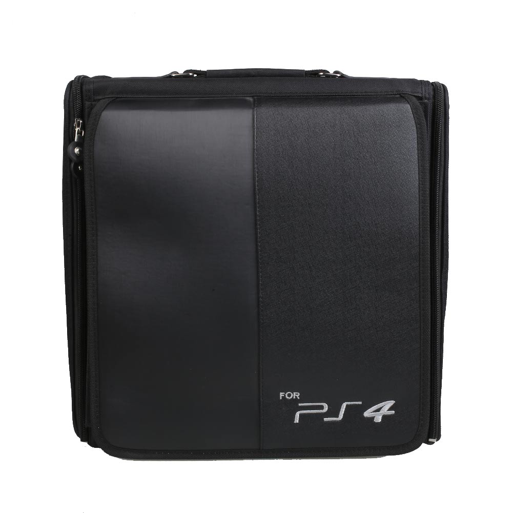 Portable Carry Protective Shoulder Bag Storage Case Cover Black For PS4 ...