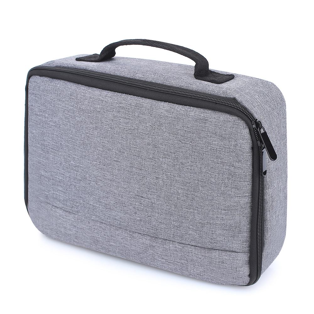 0284 Portable Projector Box Travel Protective Bag Business Projector ...