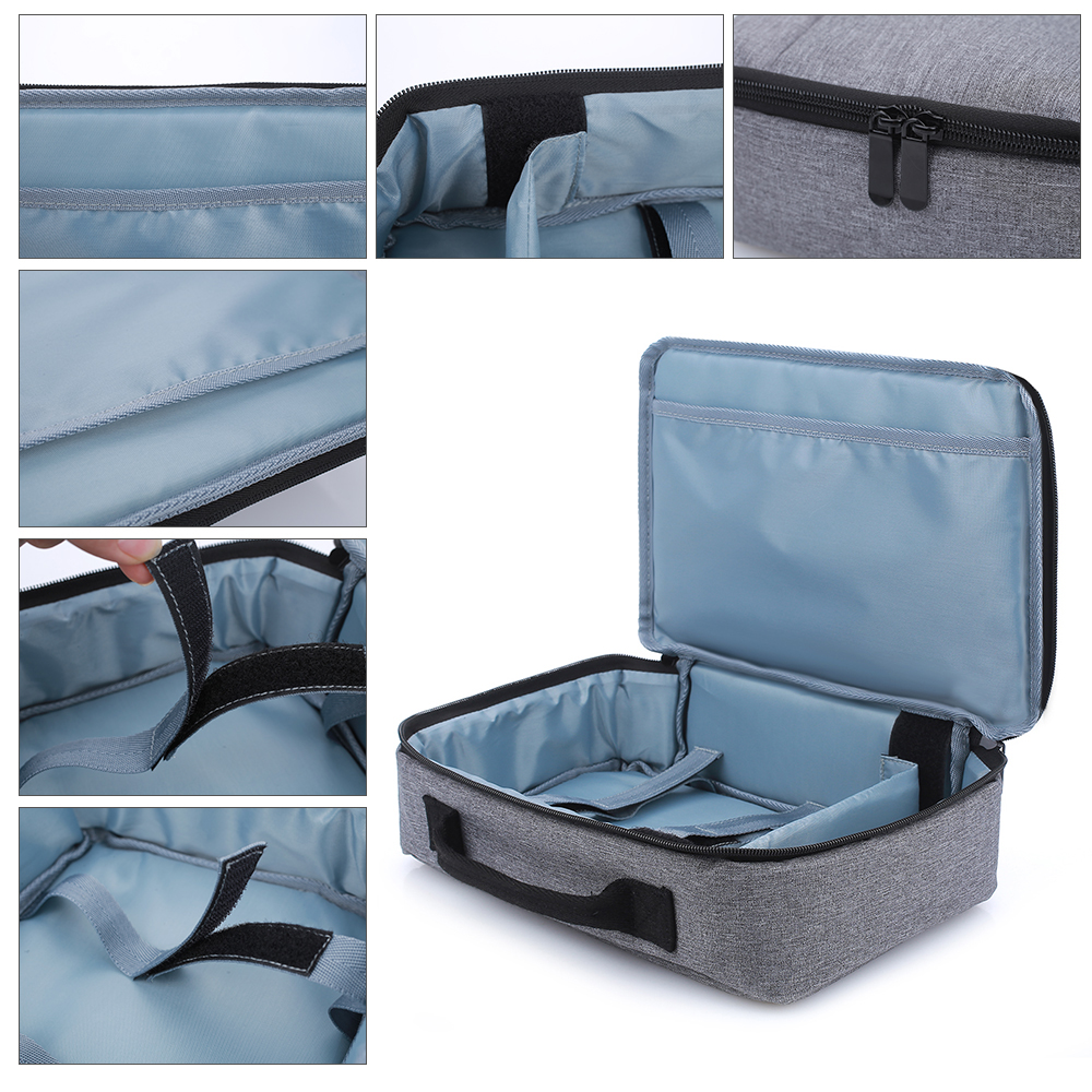 0284 Portable Projector Box Travel Protective Bag Business Projector ...