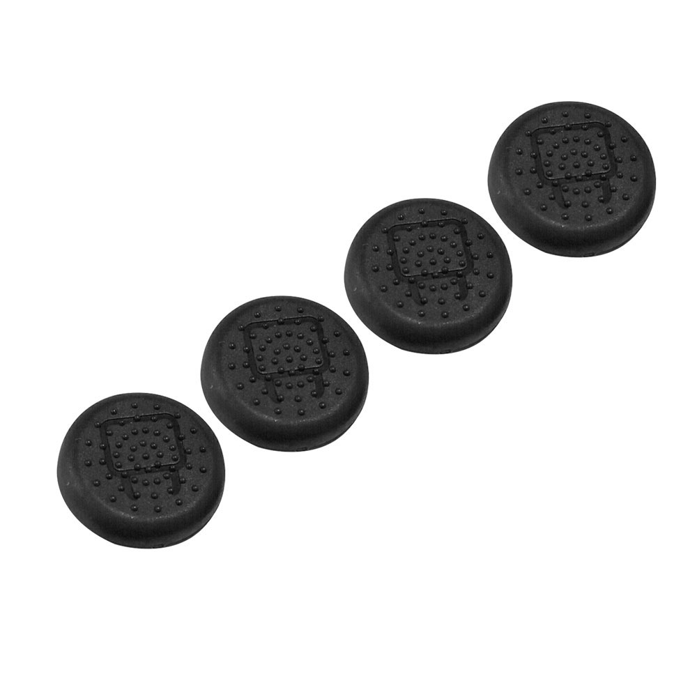 973B Hot 4x Rubber Thumbstick Joystick Grips Cover Case For PlayStation 4 PS4