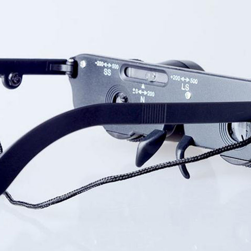 Telescope Glasses Style Eyewear Fishing Opera Theater Match Binoculars ECB9